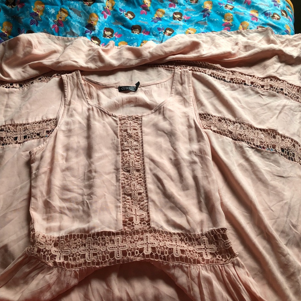 Light Pink Maxi Dress